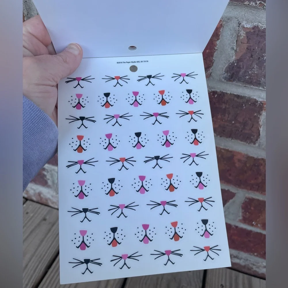 The Paper Studio Dog Cat Pets Sticker Pack - Picture 4 of 9